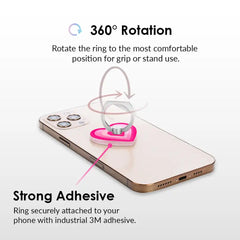 Pink Sweethearts Phone Ring