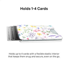 Enchanted Floral MagSafe Wallet
