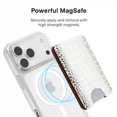 Himalayan Croc MagSafe Wallet