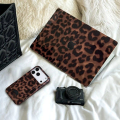 It Girl Leopard MagSafe Wallet