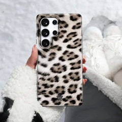 Arctic Leopard Samsung Case