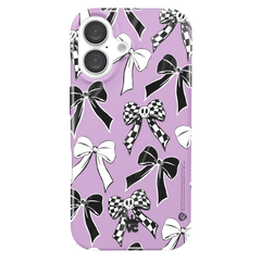Beetlejuice Bows iPhone Case