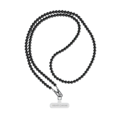 Black Pearl Phone Crossbody Strap