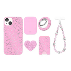 Barbed Wire Chrome Hearts iPhone Bundle Set