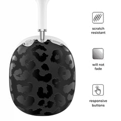 Black Leopard AirPod Max Case