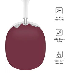 Burgundy AirPod Max Case