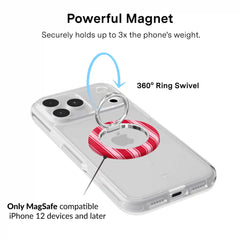 Candy Stripes MagSafe Grip Ring