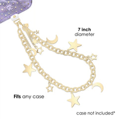 Celestial Magic Bracelet Phone Charm