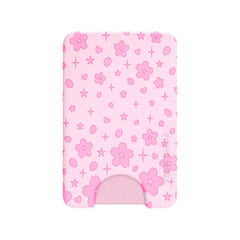 Pink Cherry Blossom MagSafe Wallet