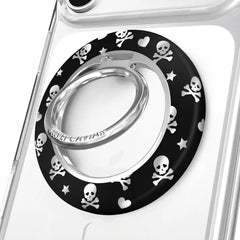 Chrome Skulls MagSafe Grip Ring