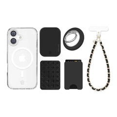 Clear MagSafe iPhone Bundle Set