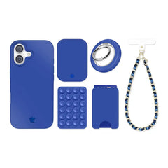 Cobalt Blue iPhone Bundle Set