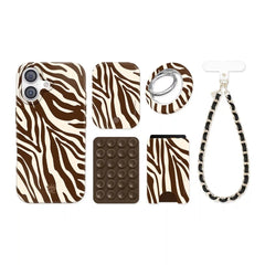 Coco Zebra iPhone Bundle Set