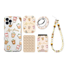 Coffee First iPhone Bundle Set