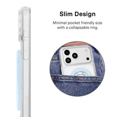 Cotton Candy Blue MagSafe Grip Ring