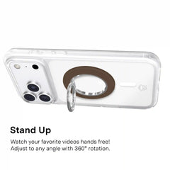 Espresso Brown MagSafe Grip Ring