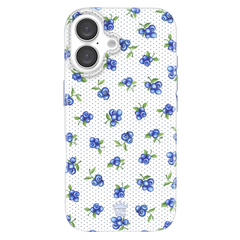 Blueberry Baby iPhone Case