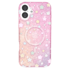 Falling Star Glitter iPhone Case