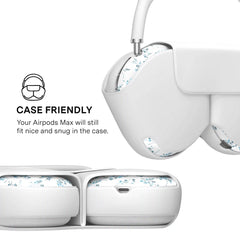 French Blue Floral AirPod Max Case