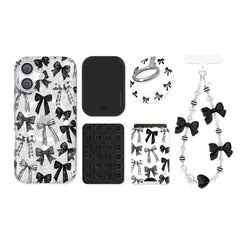 Gothic Bows iPhone Bundle Set