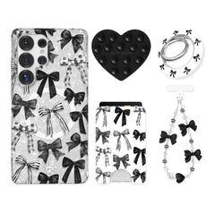 Gothic Bows Samsung Bundle Set