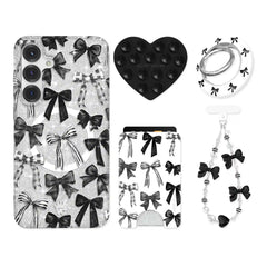 Gothic Bows Samsung Bundle Set
