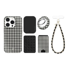 Houndstooth iPhone Bundle Set