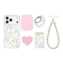 Hydrangea Floral iPhone Bundle Set
