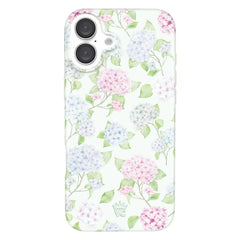 Hydrangea Floral iPhone Case