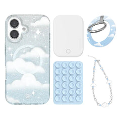 In The Clouds Stardust iPhone Bundle Set - Grip