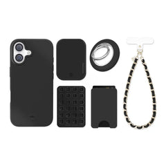 Just Black iPhone Bundle Set