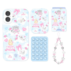 Kitten Kisses iPhone Bundle Set - Wallet
