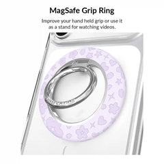 Lavender Cherry Blossom Glitter iPhone Bundle Set