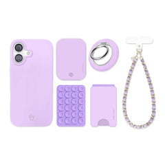 Lilac Gelato iPhone Bundle Set
