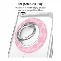 Magical Mauve Floral iPhone Bundle Set