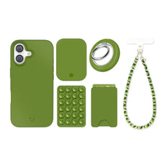 Matcha Green iPhone Bundle Set