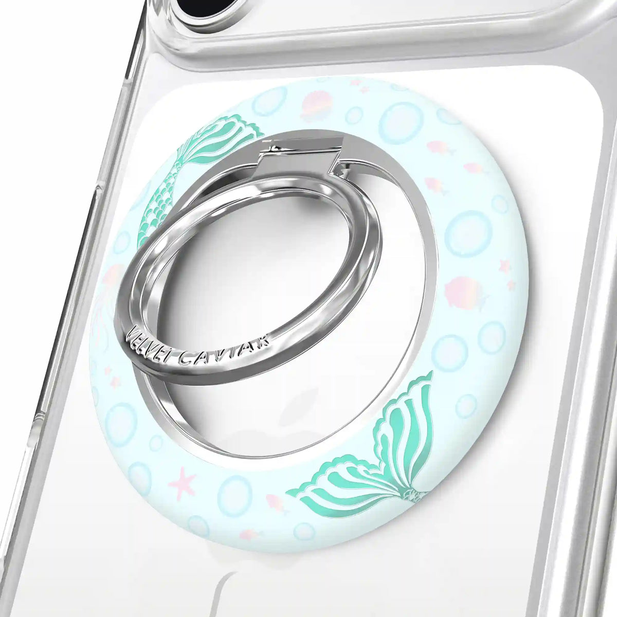 Mermaid Glitter Holo MagSafe Grip Ring