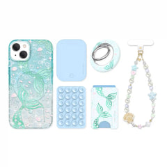 Mermaid Glitter Holo iPhone Bundle Set
