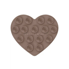Cashmere Taupe Heart MagSafe MightyGrip
