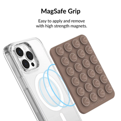 Cashmere Taupe MightyGrip MagSafe Mount