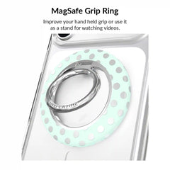 Mint Chrome Polka Dot iPhone Bundle Set