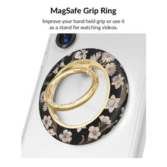 Nightbloom Gold Chrome Floral Samsung Bundle Set