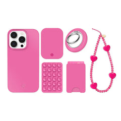Orchid Pink iPhone Bundle Set