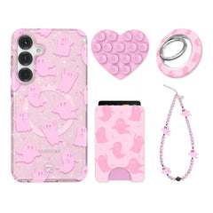 Ghosted Pink Samsung Bundle Set