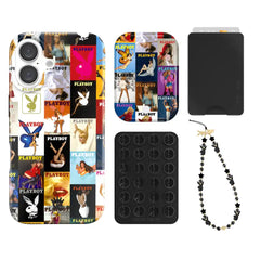 Playboy Centerfold iPhone Bundle Set - Wallet