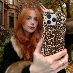 Girls Night Leopard Portable MagSafe Charger Power Pack