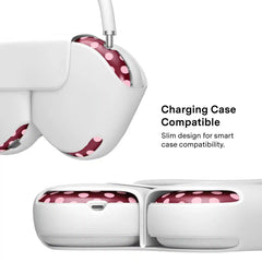 Raspberry Polka Dots AirPod Max Case