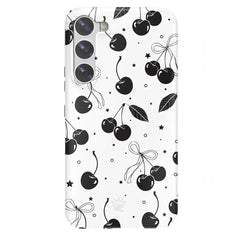 Cherry Noir Samsung Case