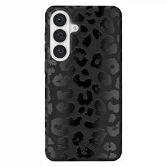 Black Leopard Samsung Case