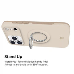 Sand Stone MagSafe Grip Ring